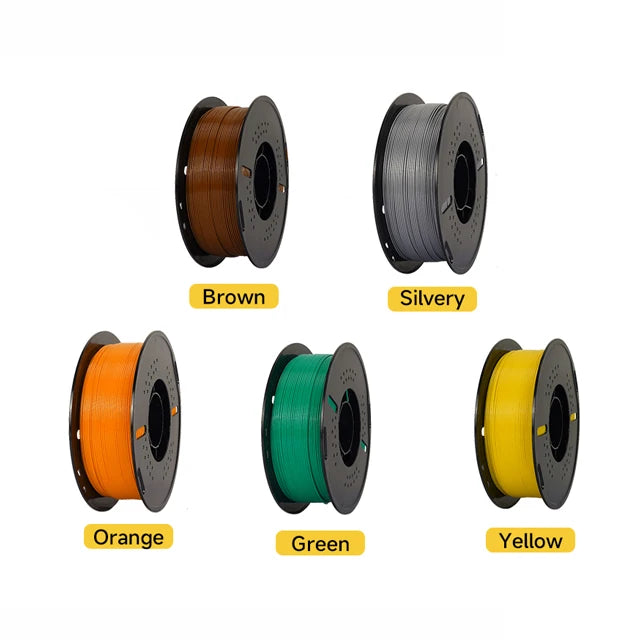 KINGROON Newest HS-PETG 3D Printer Filament 1.75mm High Speed 3D Printinng Material Hyper PETG 5KG 10KG Mix Color