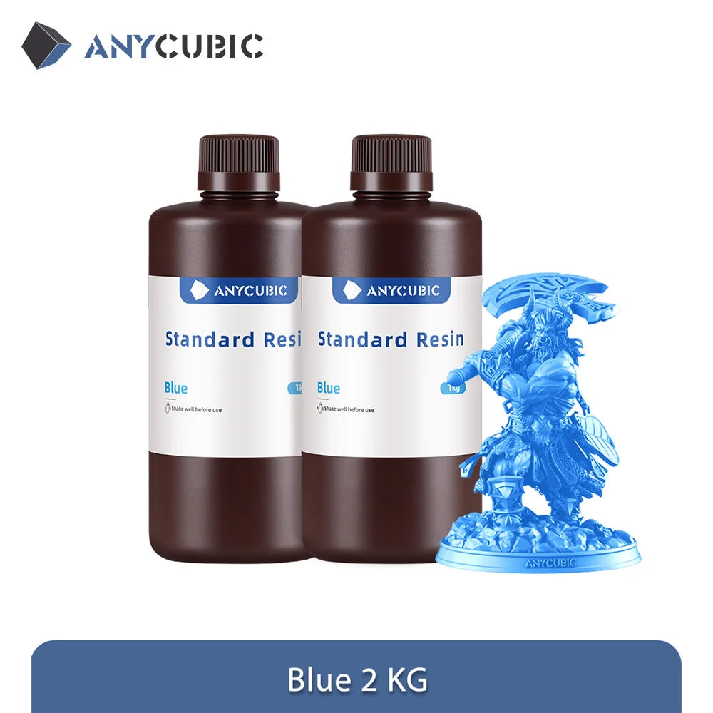 ANYCUBIC 405nm UV Resin 3D Printer High Precision Standard Resin 3D Printing DIY Figurines Materials For Photon Mono 5s Pro