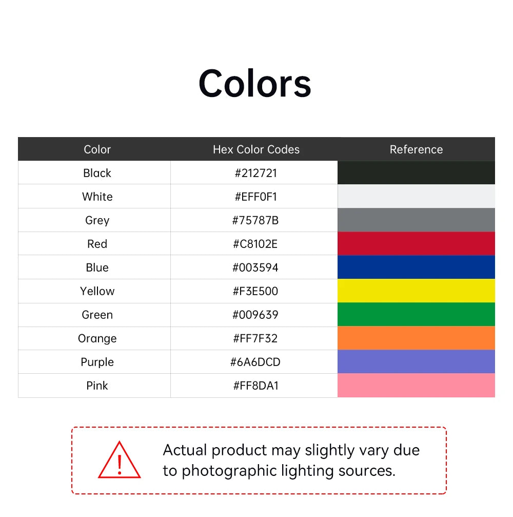 ANYCUBIC Refill PLA Filament 3D Printer 1.75mm 1kg/Roll Plastic Rubber Consumables Material For FDM 3D Printer for Kobra 3 S1C