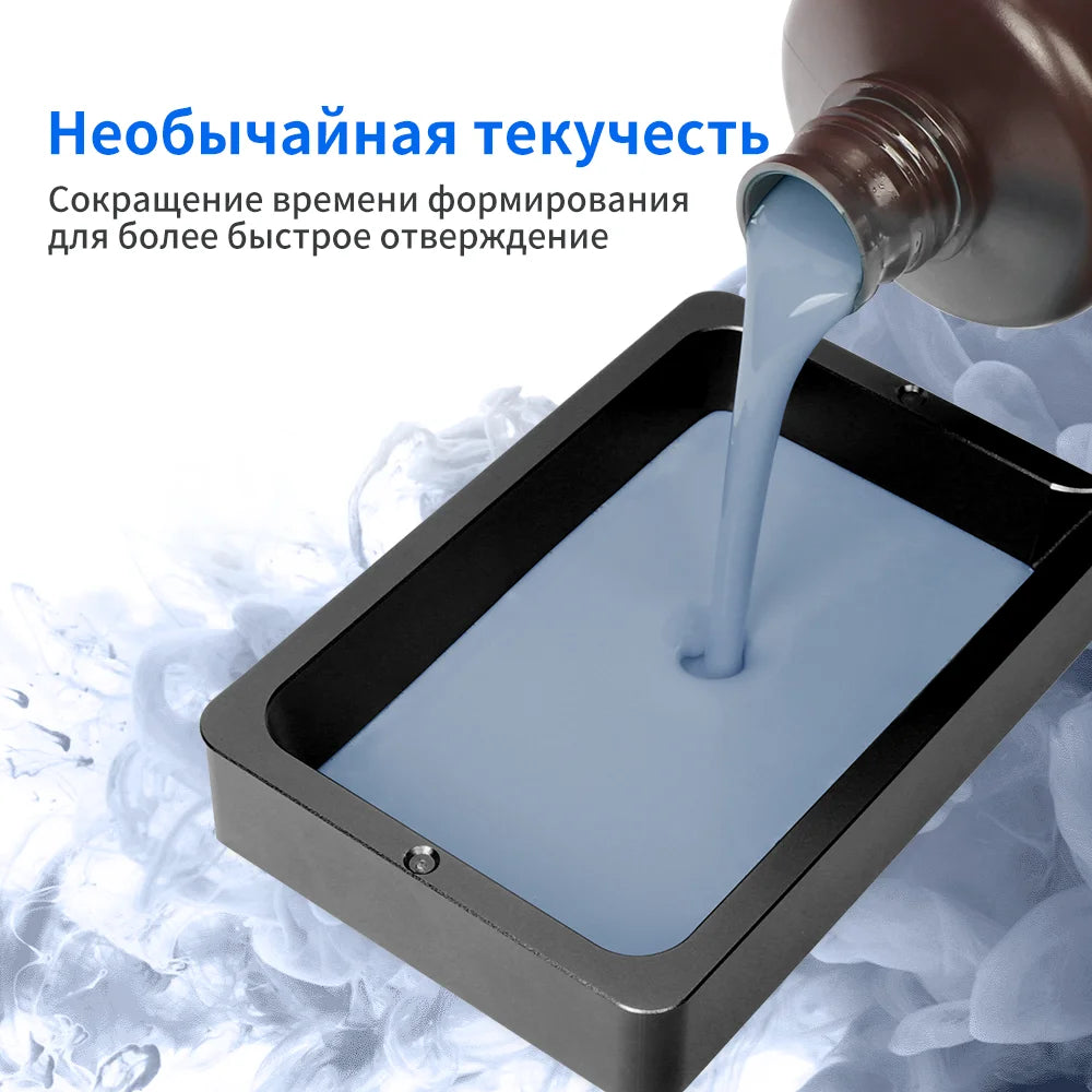 ANYCUBIC 405nm UV Resin 3D Printer High Precision Standard Resin 3D Printing DIY Figurines Materials For Photon Mono 5s Pro