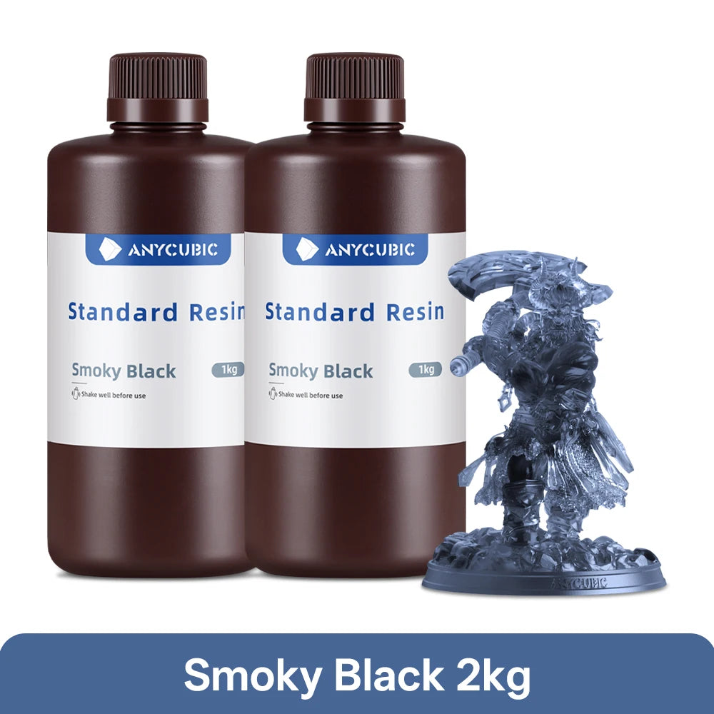 ANYCUBIC 405nm UV Resin 3D Printer High Precision Standard Resin 3D Printing DIY Figurines Materials For Photon Mono 5s Pro