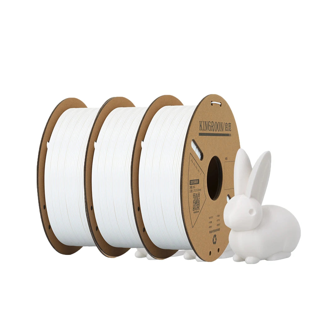 KINGROON PLA Filament 1.75mm 3D Printer Filament 5/10Rolls 3D Printing Plastic Material 100% No Bubble for FDM 3D Printer MIX