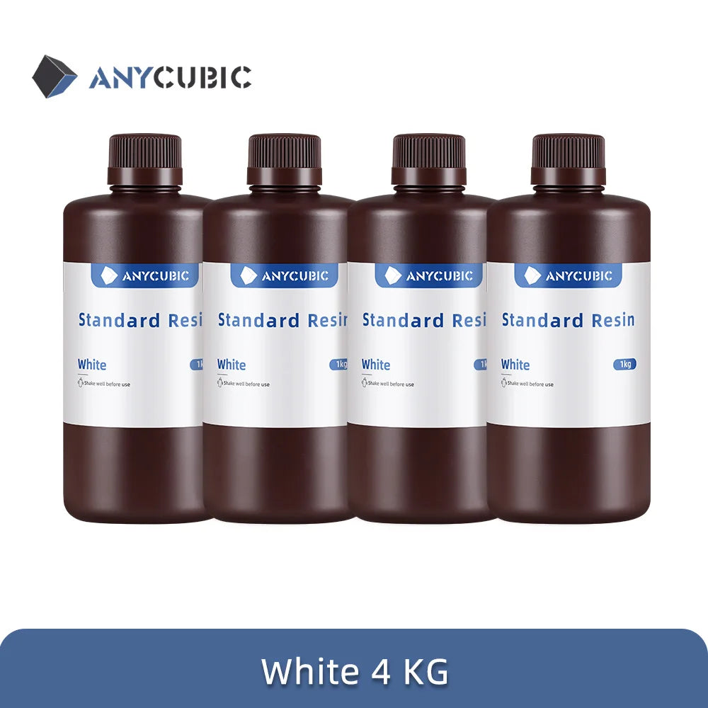 ANYCUBIC 405nm UV Resin 3D Printer High Precision Standard Resin 3D Printing DIY Figurines Materials For Photon Mono 5s Pro