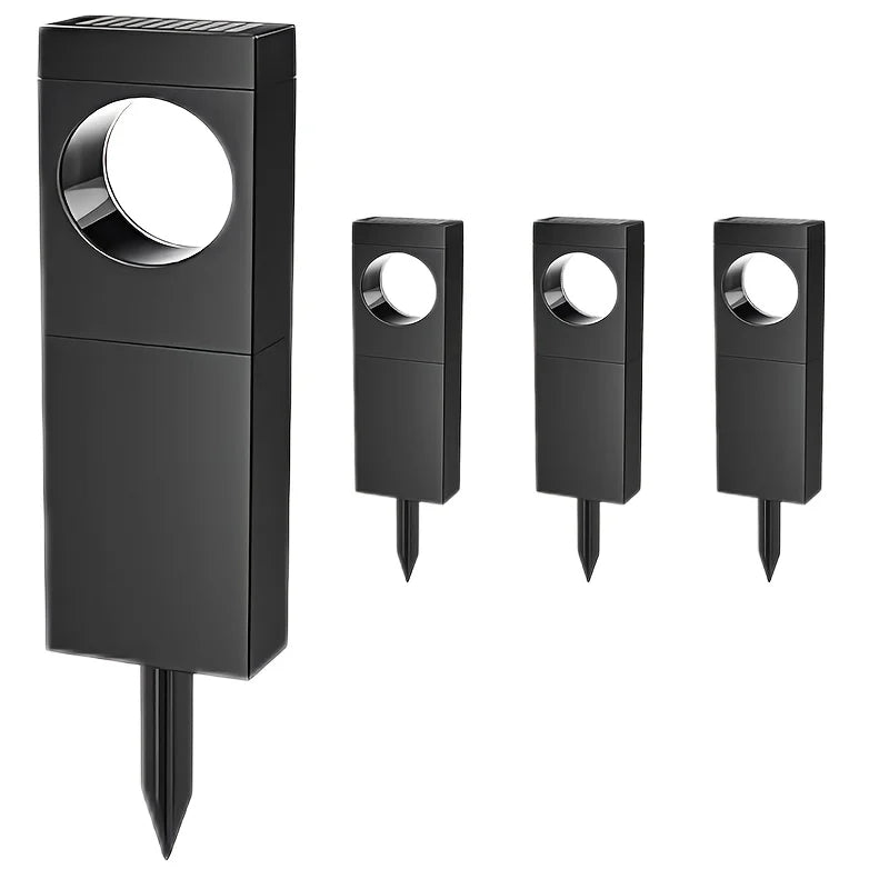 4/6Pack Super Bright Solar Lights, 12Hrs Auto On/Off, Outdoor Pathway/Garden/Patio LED Decor for Wedding/Mother's Day"