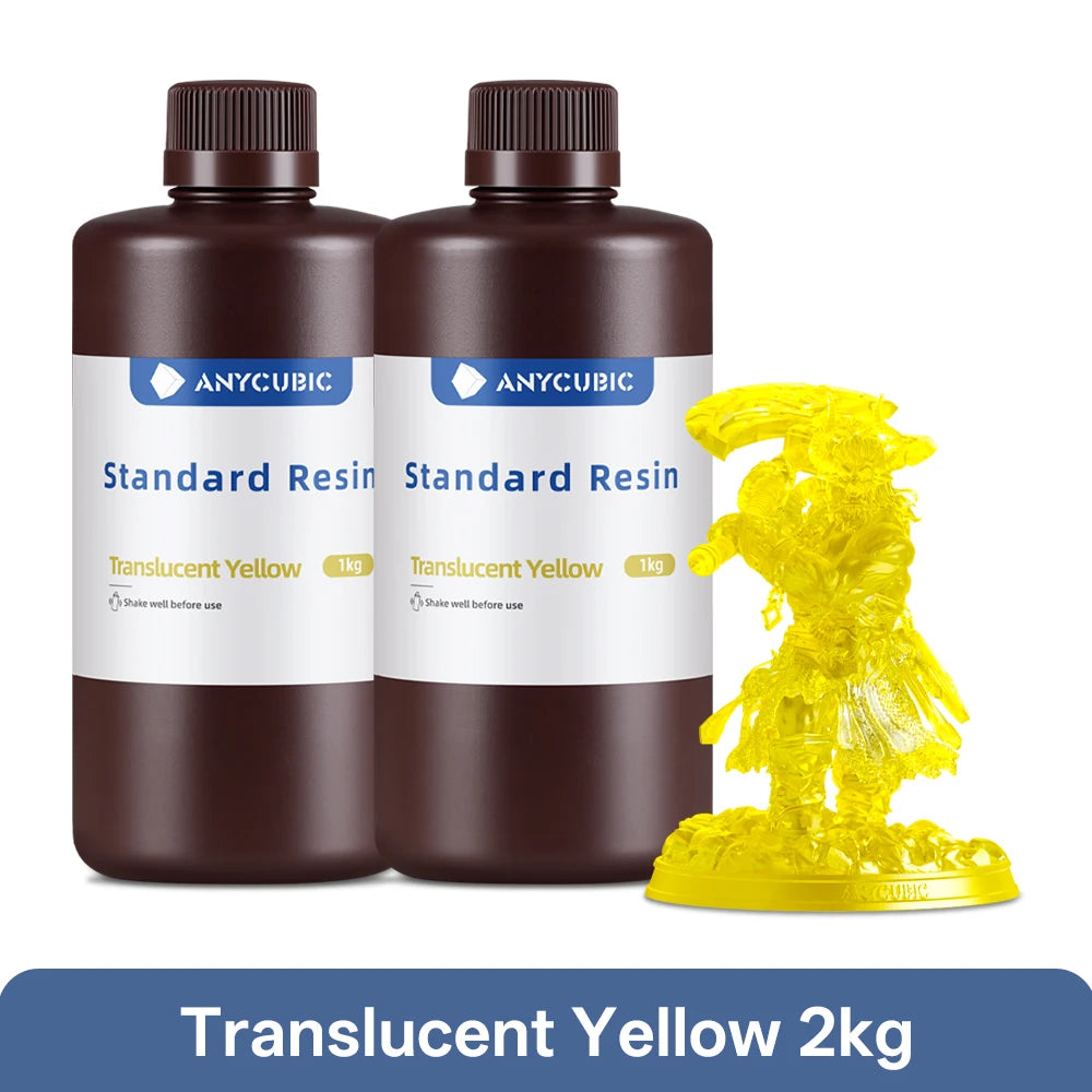 ANYCUBIC Standard Resin 405nm UV Resin LCD 3D Printer Photosensitive Resin For Photon Mono 7 Pro Figurines 3D Printing Materials