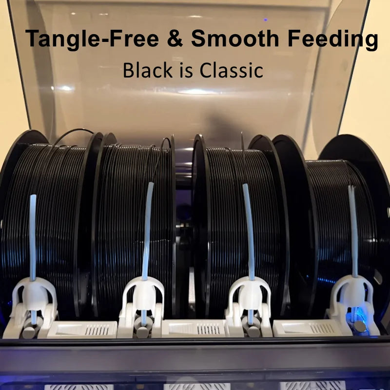 KINGROON 10KG PLA/ ABS/ PETG Filament 1.75mm Black White Gray , Wholesale 10 Rolls PLA ABS PETG Plastic For 3D Printer