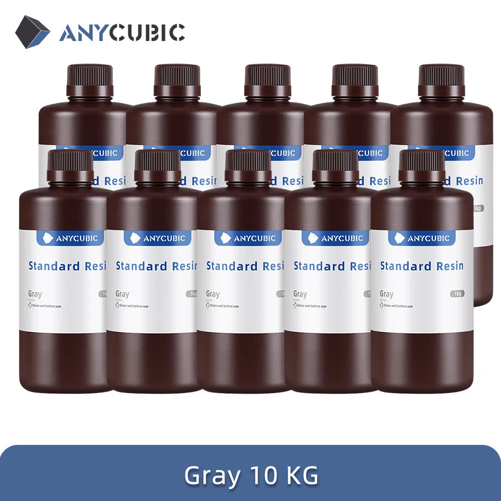 ANYCUBIC 405nm UV Resin 3D Printer High Precision Standard Resin 3D Printing DIY Figurines Materials For Photon Mono 5s Pro