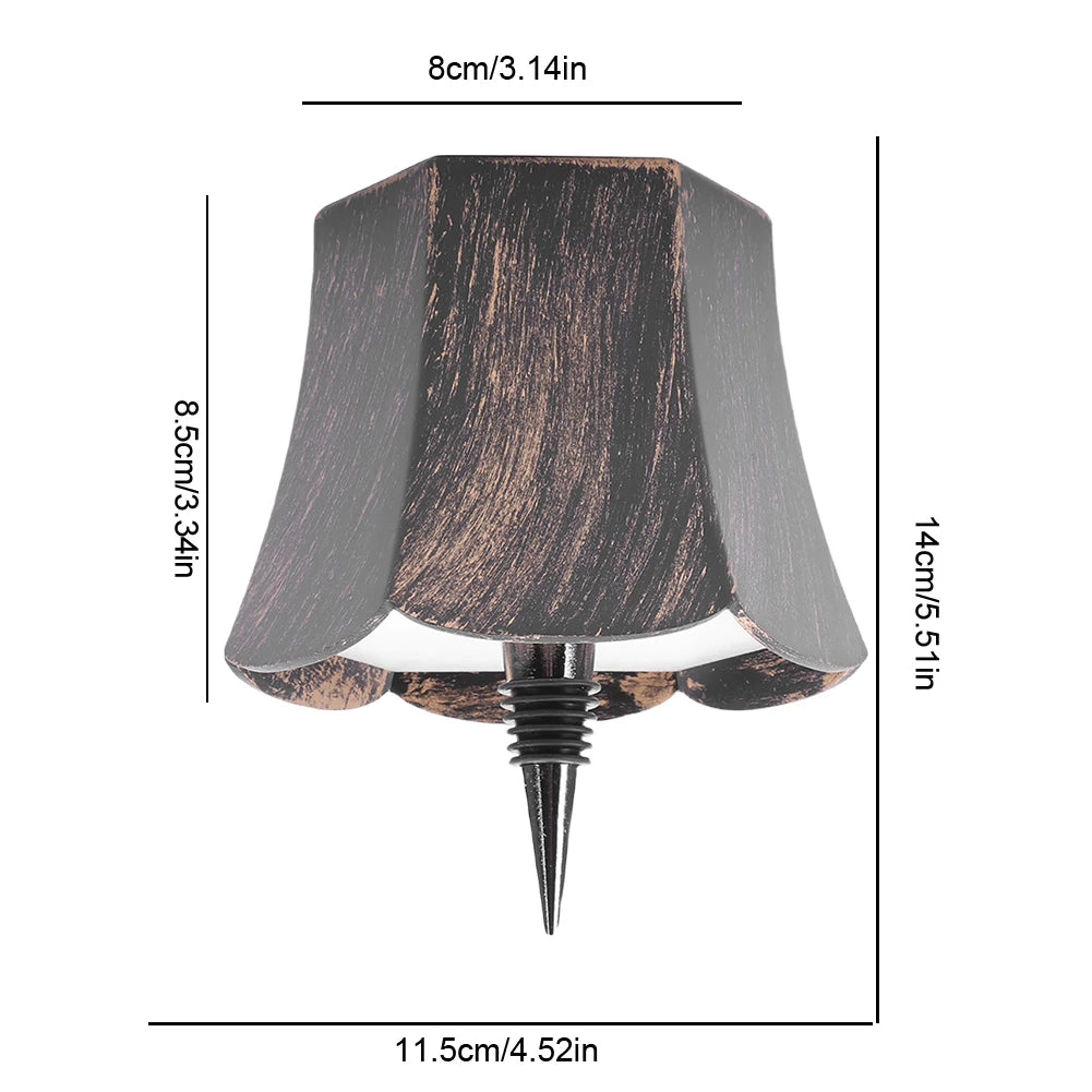 1Pcs Wireless Bottle Table Lamp Touch Control of 3 Colors and Stepless Dimming Night Lamp for Bar Wine Bottles Desk Lights