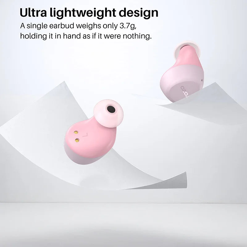 Refurbished TOZO TWS Earbuds in-Ear Wireless Bluetooth Headsets with With Mic Touch Control Sport Waterproof for Iphone Android