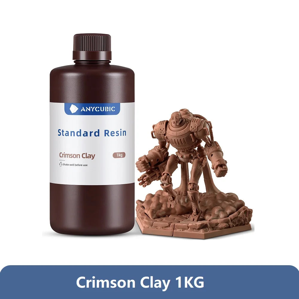 ANYCUBIC Standard Resin 405nm UV Resin LCD 3D Printer Photosensitive Resin For Photon Mono 7 Pro Figurines 3D Printing Materials