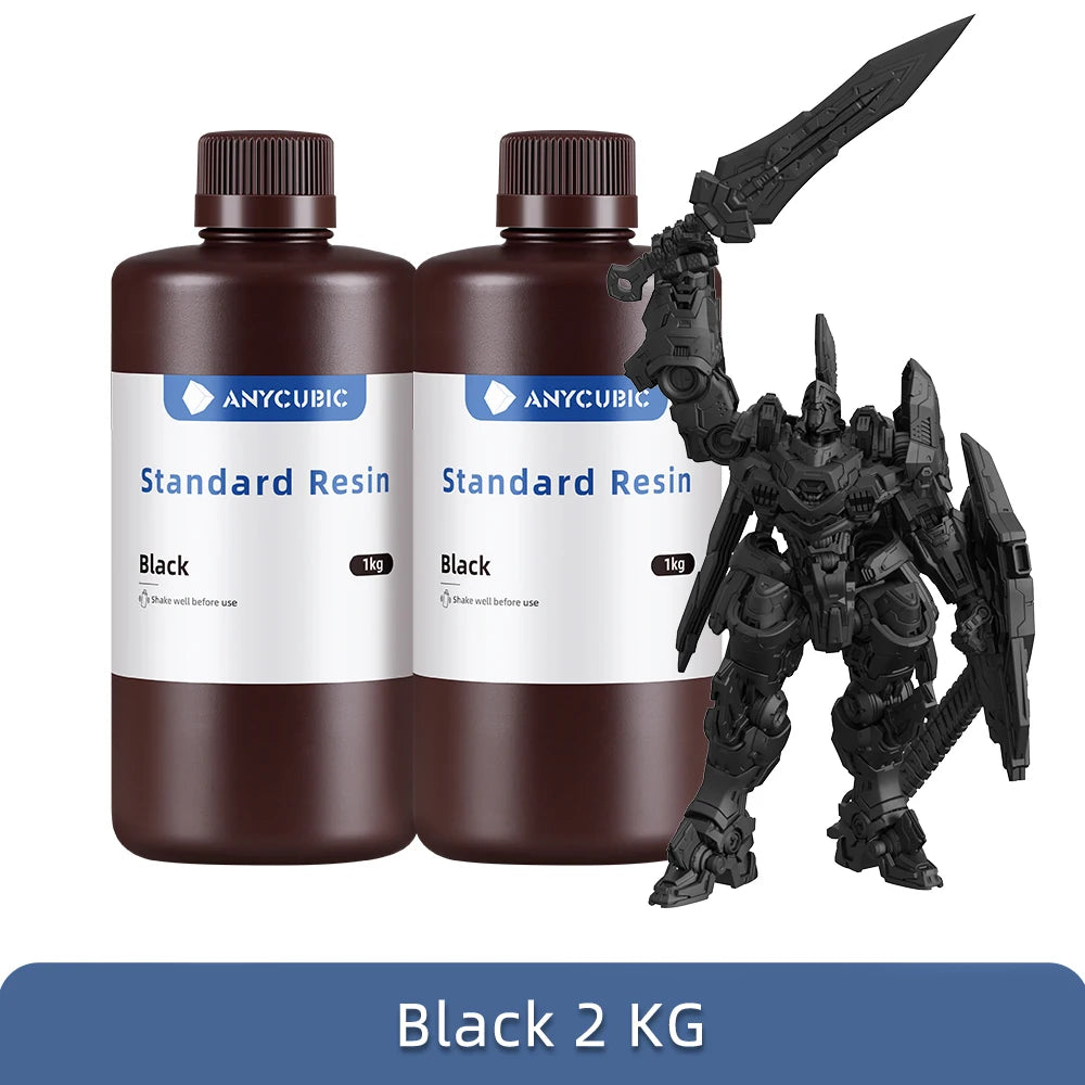ANYCUBIC Standard Resin 405nm UV Resin LCD 3D Printer Photosensitive Resin For Photon Mono 7 Pro Figurines 3D Printing Materials