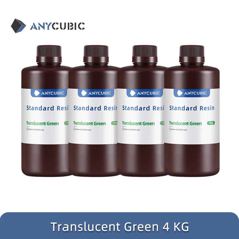 ANYCUBIC 405nm UV Resin 3D Printer High Precision Standard Resin 3D Printing DIY Figurines Materials For Photon Mono 5s Pro