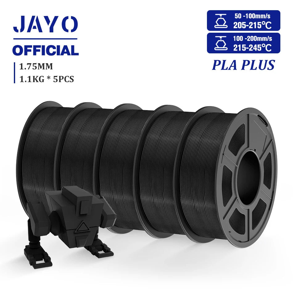 JAYO PLA/PLA META/PETG/SILK/PLA+/Wood/ ABS/Marble 3D Printer Filament 1.75mm 5KG 3D Printing Materials for 3D Printer&3D Pen